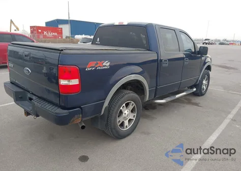 2005 Ford F-150 Fx4/Lariat/Xlt from USA, damaged, VIN 1FTPW14585FB03759